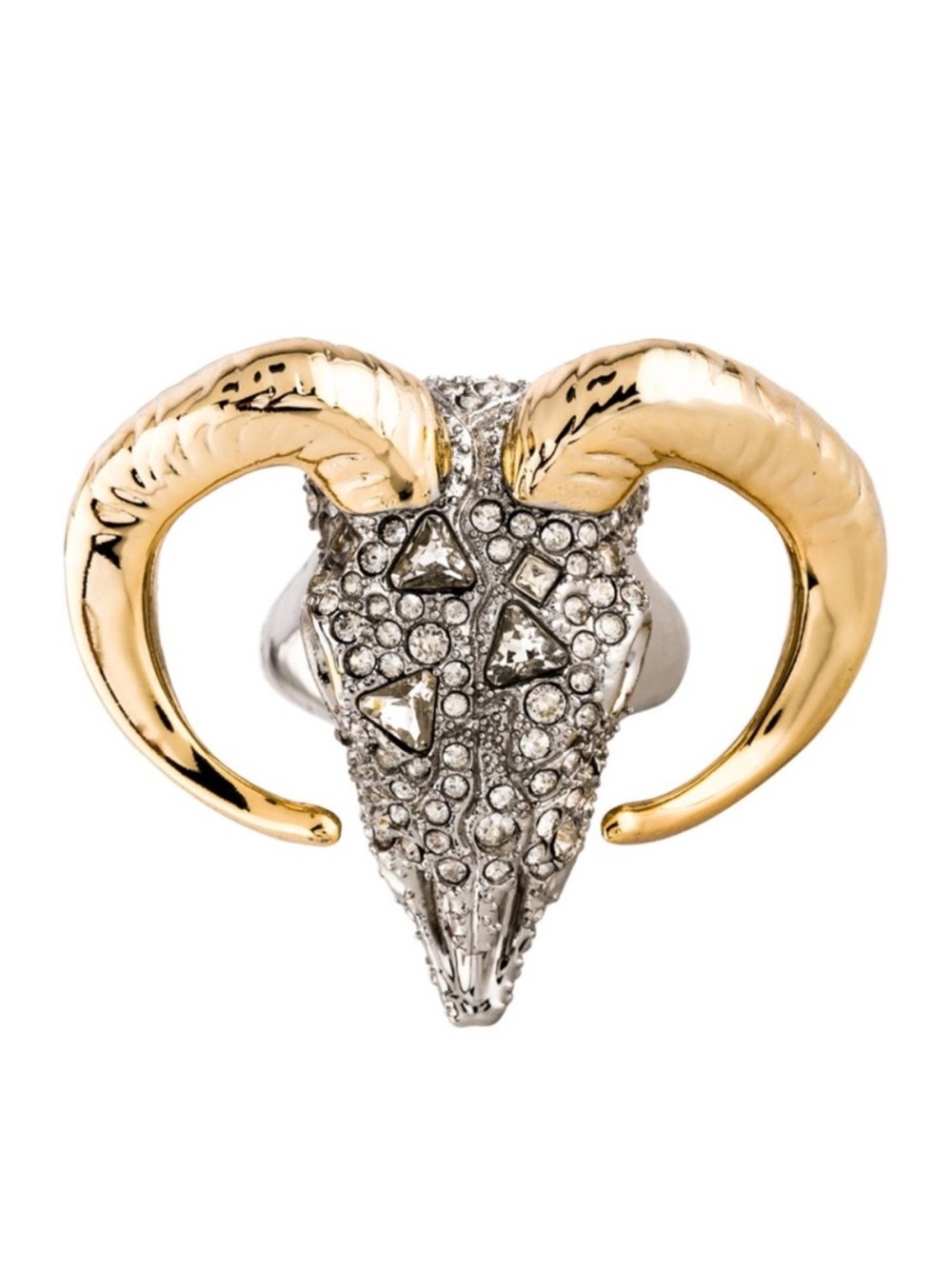 Alexis Bittar Horned Ram Ring - Picture 3 of 6